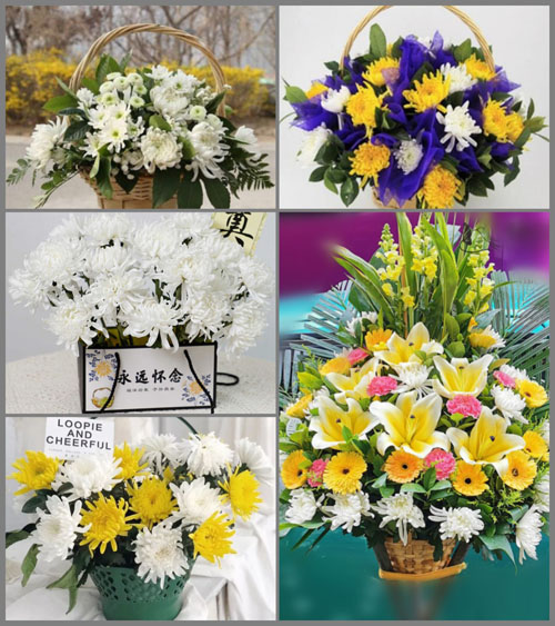 陕西咸阳市秦都区渭滨街道两寺渡中村白事提篮配送